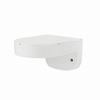 Show product details for SBP-160WMW1 Hanwha Techwin Wall Mount - White