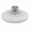 Show product details for SBP-180HMW1 Hanwha Techwin White Cap Adapter