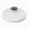 Show product details for SBP-187HMW Hanwha Techwin White Cap Adapter