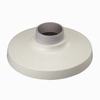 Show product details for SBP-187HM Hanwha Techwin Ivory Cap Adapter