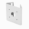 [DISCONTINUED] SBP-300PMW Hanwha Techwin Pole Mount Adapter (White)