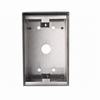 Show product details for SBX-1G Aiphone Surface Mount 1-Gang Stainless Steel