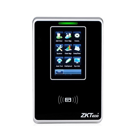 SC700-HID ZKAccess Touch Screen RFID Access Control Terminal with HID Card Reader