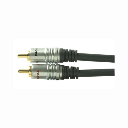 942-3 SCP 2x RCA to 2x RCA Cables - 3 Ft