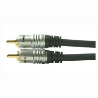 942-25 SCP 2x RCA to 2x RCA Cables - 25 Ft