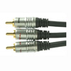 943-3 SCP 3x RCA to 3x RCA Cables - 3 Ft