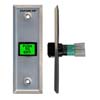 SD-7103GC-PTQ Seco-Larm Slimline LED-Illuminated Request-To-Exit Plate w/ Timer