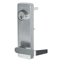 SD-962H-6LB Seco-Larm Lever Handle for Enforcer Rugged Grade 1 Rim-Type Exit Device