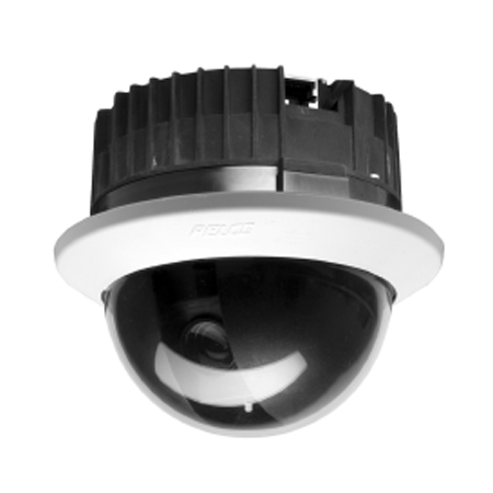 SD5-B0-X Pelco 5.1-51mm 700 TVL Indoor Dome Spectra Security Camera 24VAC
