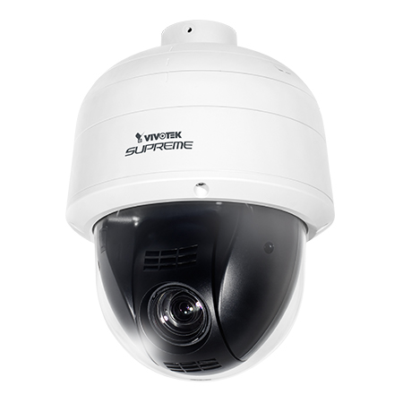 SD8161 Vivotek 4.7~84mm 18x Optical Zoom 30FPS @ 1080p Indoor Day/Night PTZ Speed Dome IP Security Camera 12VDC/24VAC/PoE