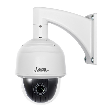 [DISCONTINUED] SD8333-E Vivotek 4.3~129mm 30FPS @ 1280x720 Outdoor Day/Night WDR Speed Dome IP Security Camera 24VAC/PoE