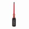 SDI2P4 Southwire Tools and Equipment #2 Phillips Tip Insulated Screwdriver with 4" Shank