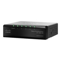 SF100D-05-NA Cisco 5 Port Desktop 10/100 Switch