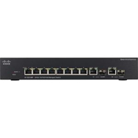 [DISCONTINUED] SRW208P-K9-NA Cisco SF302-08P Ethernet Switch - 10 Port