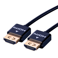 SFHD03 Vanco 4K High Speed HDMI Cable - 10.2Gbps CL2 - Black - 3 Feet