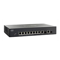 SG300-10MPP-K9-NA Cisco 10-Port Gigabit Managed Switch with Max POE+
