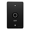 SH-45E-BLACK BAS-IP Stainless Steel Exit Button - Black