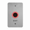 SH-45TE-SILVER BAS-IP Touch-Free Stainless Steel Button - Silver