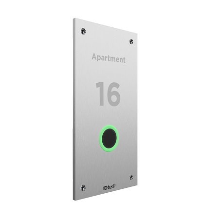 SH-46T-SILVER BAS-IP Touch-Free Doorbell - Silver
