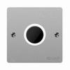SH-47T-SILVER BAS-IP Touch-Free Button - Silver