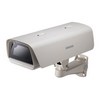 Show product details for SHB-4300H1 Hanwha Techwin Indoor/Outdoor Housing w/Mounting Bracket Accessory