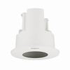 Show product details for SHD-1128FPW Hanwha Techwin In-Ceiling Housing