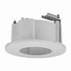 Show product details for SHD-1198FW Hanwha Techwin In-Ceiling Flush Mount Accessory for Indoor Dome