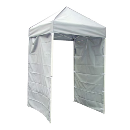 SHELTER-TENT ZKTeco USA 5' L x 5' W x 10' H Metal Detector Tent