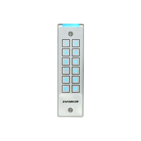 SK-2323-SPAQ Seco-Larm 1010 Users, Two 1-Amp Relays, Built-In Proximity Card Reader 