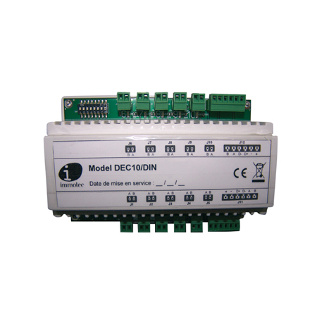 SK9071 Comelit Lift Interface - 10 relays box