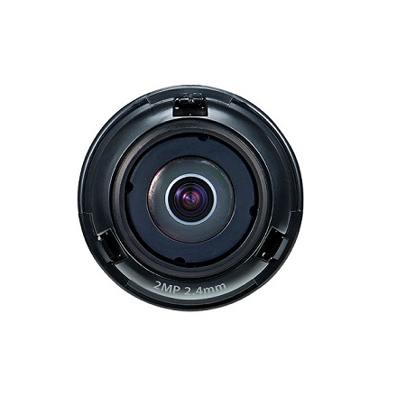 SLA-2M2400P Hanwha Techwin Exchangeable 2MP Lenses