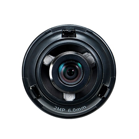 SLA-2M6002D Hanwha Techwin 6mm Lens 2MP 1/2.8" Format for PNM-7002VD