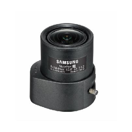 SLA-M2890PN Hanwha Techwin Lens 1/2.8" 3 MP Vari-focal (2.8-9.0mm) Auto P Iris CS-Mount