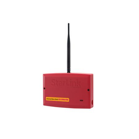 [DISCONTINUED] SLE-CDMAI-FIRE Napco StarLink Commercial/Residential DualPath Cellular and IP Fire and Burglary CDMA Radio in Red Plastic Enclosure Powered by control panel