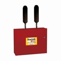 SLE-MAXVI-CFB Napco StarLink Max Fire Dual Path Commercial Fire/Burglar 5G LTE-M Cellular and WiFi Alarm Communicator - Red Metal Enclosure - Powered by Control Panel - Verizon Network