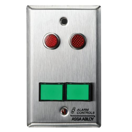 SLP-2M Alarm Controls Double DPDT Latching Momentary Switch Monitoring Control Station