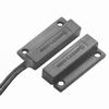 SM-205Q/BR-10 Seco-Larm Surface Mount N.C. Magnetic Contact w/ Flange and Pre-Wired Leads from Side - Brown - Pack of 10