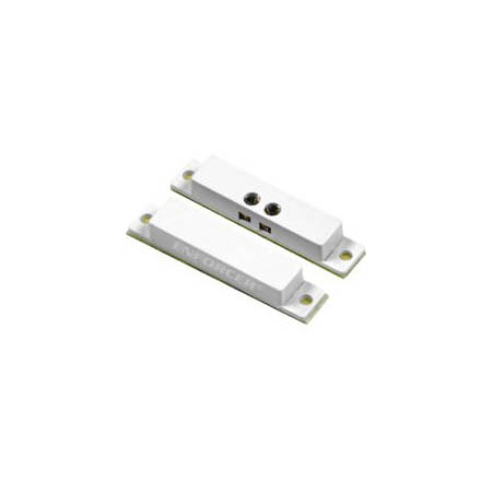 SM-431-T/W-10 Seco-Larm Surface Mount N.C. Magnetic Contact w/ Terminal Block - White - Pack of 10