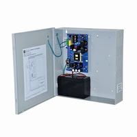 SMP10C12X220 Altronix 1 Channel 10Amp 12VDC Power Supply in UL Listed NEMA 1 Indoor 13” W x 13.5” H x 3.25” D Steel Electrical Enclosure