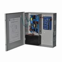 SMP10PM12P4220 Altronix 4 Channel 10Amp 12VDC Power Supply in UL Listed NEMA 1 Indoor 13” W x 13.5” H x 3.25” D Steel Electrical Enclosure