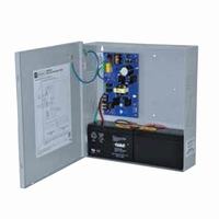SMP3PMCTX220 Altronix 1 Channel 2.5Amp 24VDC or 2.5Amp 12VDC Power Supply in UL Listed NEMA 1 Indoor 13” W x 13.5” H x 3.25” D Steel Electrical Enclosure