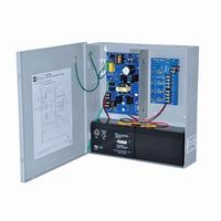 SMP3PMP4 Altronix 4 Channel 2.5Amp 24VDC or 2.5Amp 12VDC Power Supply in UL Listed NEMA 1 Indoor 13” W x 13.5” H x 3.25” D Steel Electrical Enclosure