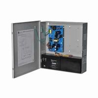 SMP5PMCTX220 Altronix 1 Channel 4Amp 24VDC or 4Amp 12VDC Power Supply in UL Listed NEMA 1 Indoor 13” W x 13.5” H x 3.25” D Steel Electrical Enclosure