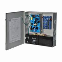 SMP5PMP4 Altronix 4 Channel 4Amp 24VDC or 4Amp 12VDC Power Supply in UL Listed NEMA 1 Indoor 13” W x 13.5” H x 3.25” D Steel Electrical Enclosure