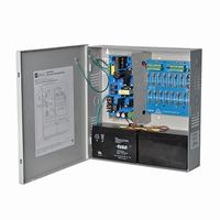 SMP7PMP16220 Altronix 16 Channel 6Amp 24VDC or 6Amp 12VDC Power Supply in UL Listed NEMA 1 Indoor 13” W x 13.5” H x 3.25” D Steel Electrical Enclosure