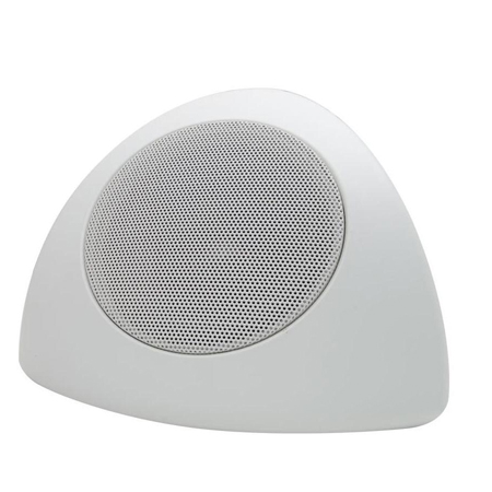 SMSM4I1W6 Speco Technologies 4" Corner Mount Modular Speaker - White