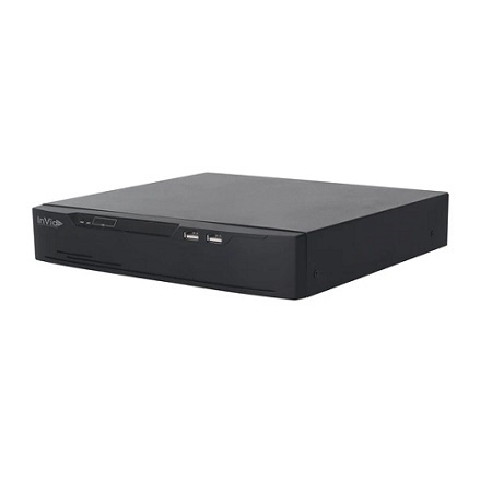 SN1A-16X16T/10TB InVid Tech 16 Channel NVR 160Mbps Max Throughput - 10TB with 16 Plug and Play Ports