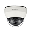 SND-6011R Hanwha Techwin 3.8mm 60FPS @ 1920 x 1080 Indoor IR Day/Night WDR Dome IP Security Camera PoE