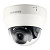 SND-L6083R Hanwha Techwin 2.8~12mm 30FPS @ 1920 x 1080 Indoor IR Day/Night Dome IP Security Camera PoE