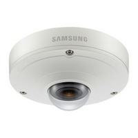 SNF-7010V Hanwha Techwin 1.05mm 20FPS @ 2048 x 1536 Outdoor Day/Night WDR Vandal Fisheye IP Security Camera PoE